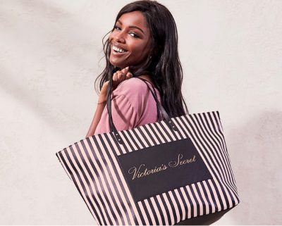Laisvalaikio rankinė iš mados namų Victoria's Secret