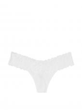 Baltos spalvos neriniuotos kelnaitės iš Victoria's Secret