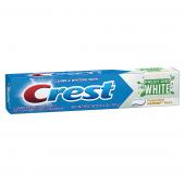 Crest Gleem Fresh and White Peppermint