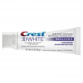Crest 3D White Brilliance Toothpaste Mint x 2